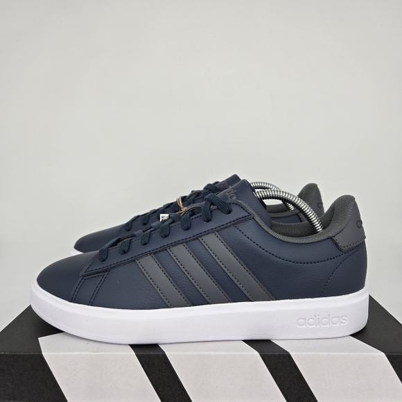 New Adidas Grand Court 2.0 Men's Shoes IG9226 Size 10.5 - Picture 1 of 8